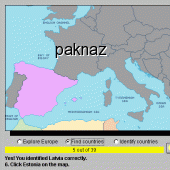 European Geography Tutor 1.7.0 screenshot