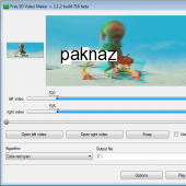 Free 3D Video Maker 1.1.12.920 screenshot
