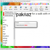 ROBO Kids Typing Software 2.2.1 screenshot