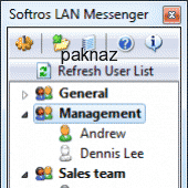 Softros LAN Messenger 5.1.3 screenshot