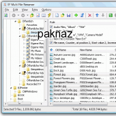 EF Multi File Renamer 3.60 screenshot