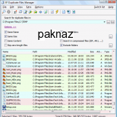 EF Duplicate Files Manager 6.70 screenshot