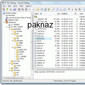 EF File Catalog 3.60 screenshot