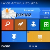 Panda Antivirus Pro 2014 screenshot
