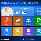 Panda Global Protection 2014 screenshot