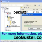 IsoBuster 3.2 screenshot