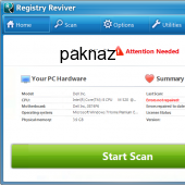 Registry Reviver 3.0.1 screenshot