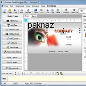 Business Card Designer Plus 11.0.0.0 screenshot
