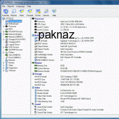 ASTRA32 - Advanced System Information Tool 3.11 screenshot