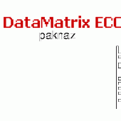 DataMatrix ECC200 Font and Encoder 13.09 screenshot