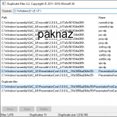 Duplicate files 3.0 screenshot