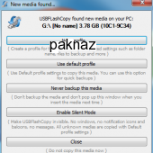 USBFlashCopy 1.8 screenshot