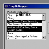 Drag-N-Dropper for Microsoft Access 5.11 screenshot
