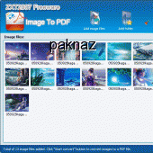 ZXT2007 Image To PDF 1.5.0 screenshot
