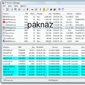EF Process Manager 6.40 screenshot