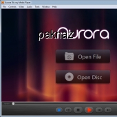 Aurora Blu-ray Media Player 2.12.10 screenshot