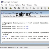 Examine64 Text Search 5.11 screenshot
