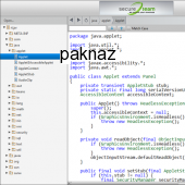 SecureTeam Java Decompiler 2.4 screenshot