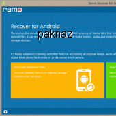 Remo Recover for Android 2.0.0.8 screenshot