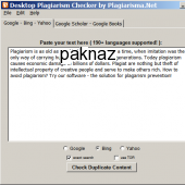 Desktop Plagiarism Checker 1.11 screenshot