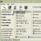 Internet Cyclone 2.17 screenshot