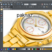 Xara Designer Pro X 9 screenshot