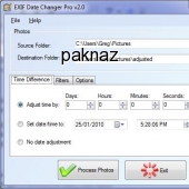 EXIF Date Changer Pro 3.0 screenshot