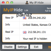 My IP Hide 1.08 screenshot