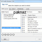 DVD Audio Extractor 7.1.2 screenshot