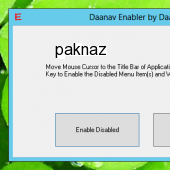 Daanav Enabler 1.0 screenshot