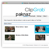 ClipGrab 3.2.0.10 screenshot