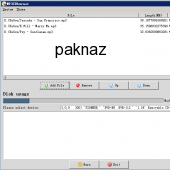 MP3CDburner 1.0.1 screenshot