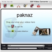 BlazeVideo 3GP Video Converter 4.0.0.0 screenshot