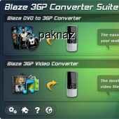BlazeVideo 3GP Converter Suite 2.0.4.0 screenshot