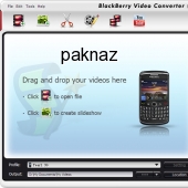 BlazeVideo BlackBerry Video Converter 4.0.0.0 screenshot