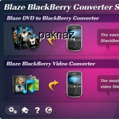 BlazeVideo BlackBerry Converter Suite 2.0.4.0 screenshot