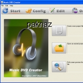 Music DVD Creator 2.0 screenshot