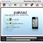 BlazeVideo iPhone Flick 4.0.0.1 screenshot
