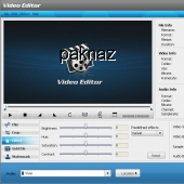 BlazeVideo Video Editor 1.0.0.0 screenshot