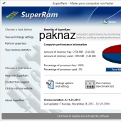 SuperRam 6.3.18.2013 screenshot
