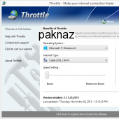 Throttle 7.3.23.2013 screenshot