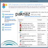 Soft Organizer 3.01 screenshot