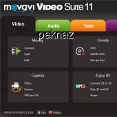 Movavi Video Suite 11 screenshot