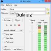 LP Recorder 11.0.0 screenshot