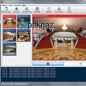 EyeLine Video Surveillance Software 2.03 screenshot