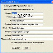 SMTP/POP3/IMAP Email Engine for dBase 7.3 screenshot