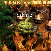 FreeGamia Tank VS Worms 1.0 screenshot