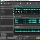 Wavepad Audio Editing Software Free 6.18 screenshot