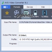 AVS Video Converter 10.1.1.621 screenshot