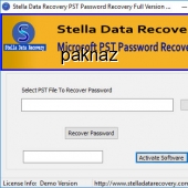 PST Password Recovery 6.2 screenshot
